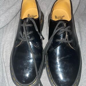 Dr. Martens Black Shoes Size 7 L